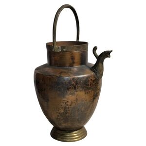 Antique French Copper Jar / Pitcher